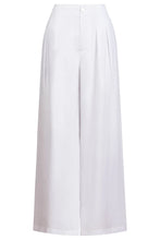 Miramar Palazzo Pant - White