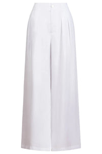 Miramar Palazzo Pant - White