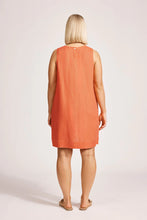 Miramar Tank Dress - Coral