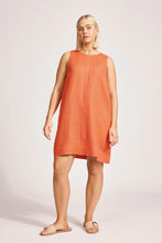 Miramar Tank Dress - Coral