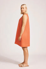 Miramar Tank Dress - Coral