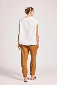 Miramar Top - White