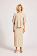 Alcazar Knit Top - Clay