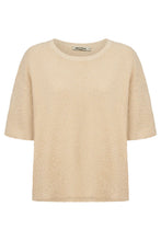Alcazar Knit Top - Clay