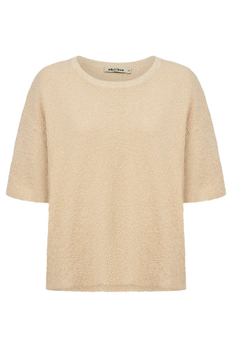 Alcazar Knit Top - Clay