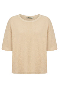 Alcazar Knit Top - Clay