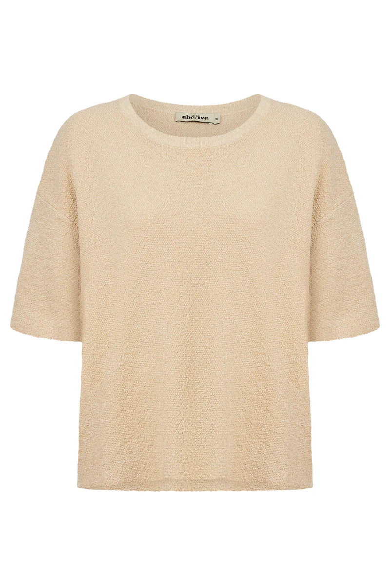 Alcazar Knit Top - Clay