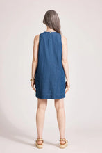 Melenia Denim Tank Dress - Indigo