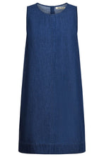 Studio Short Shirt Dress - Indigo