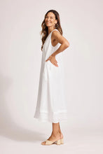 Orsula Tank Maxi Dress - White
