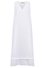 Orsula Tank Maxi Dress - White