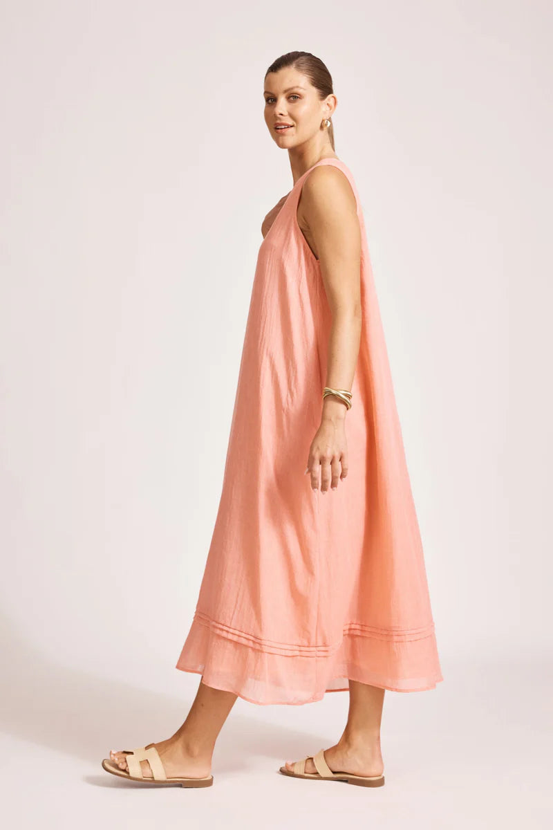 Orsula Tank Maxi Dress - Cameo