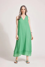 Orsula Tank Maxi Dress - Jade