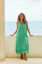 Orsula Tank Maxi Dress - Jade