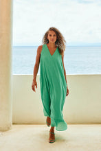 Orsula Tank Maxi Dress - Jade