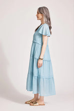 Orsula Tiered Maxi Dress - Nimbus