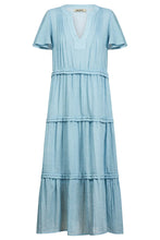 Orsula Tiered Maxi Dress - Nimbus