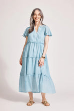 Orsula Tiered Maxi Dress - Nimbus