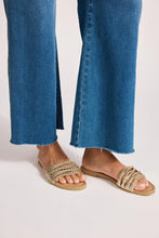 Miramar Plaited Sandal Gold