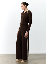 Amelia Knitted Jumper - Choc