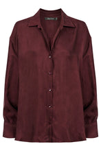 Calista Shirt - Mohogany