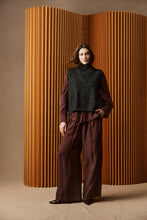 Zarda Knit Vest - Black