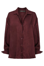 Calista Shirt - Mohogany