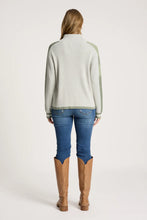 Liora Zip Jumper - Bisque/Sage