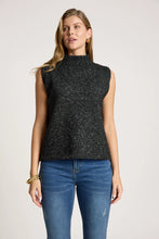 Zarda Knit Vest - Black