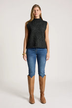 Zarda Knit Vest - Black