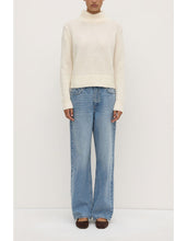 Cosette Alpaca Wool Blend Knit - Cream