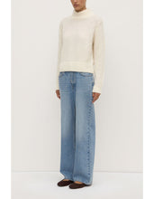 Cosette Alpaca Wool Blend Knit - Cream