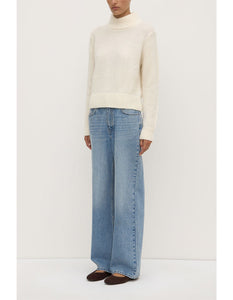 Cosette Alpaca Wool Blend Knit - Cream