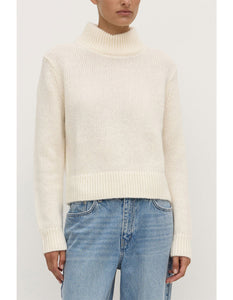 Cosette Alpaca Wool Blend Knit - Cream