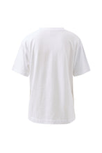 Stevie Slouchy Tee Retro Palms