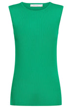 Adele Split Tank - Green