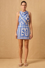 Losas Mini Dress - Blue Lagoon