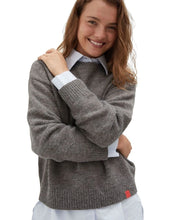 Crew Neck Knit - Charcoal