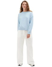 Crew Neck Knit - Blue