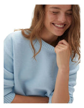 Crew Neck Knit - Blue
