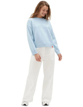 Crew Neck Knit - Blue