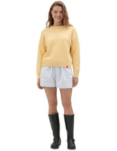 Crew Neck Knit - Butter