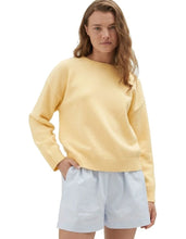 Crew Neck Knit - Butter