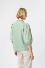 Isabella Shirt - Grape Green