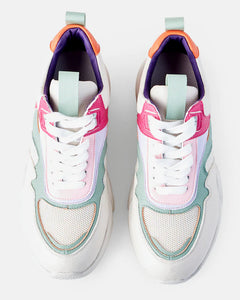 Indy Sneaker- Fuchsia