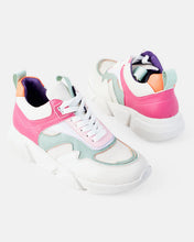 Indy Sneaker- Fuchsia