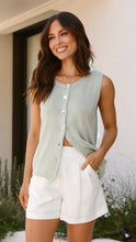 Cloe Top - Sage