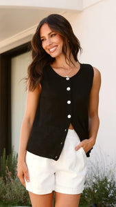 Cloe Top - Black