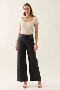 Tate Denim - Ash