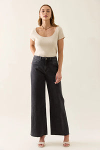Tate Denim - Ash